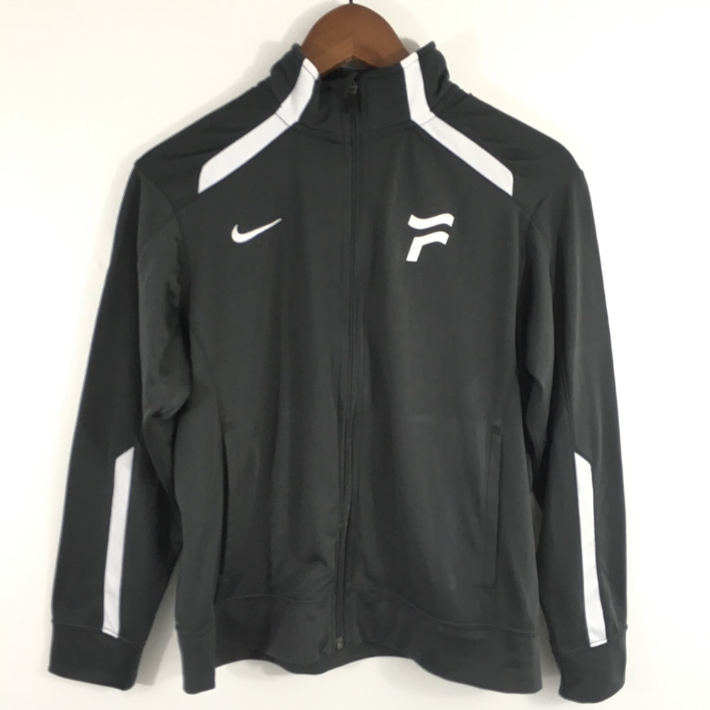 Vintage NIKE "Flow" Men's Track Jacket Size L